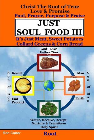 Cover of the book Just Soul Food III - Root Paul, Prayer, Purpose, Praise by Kelly Glenn, Phil Cook, James Glenn, Jon Glenn
