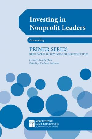 bigCover of the book Investing in Nonprofit Leaders by 