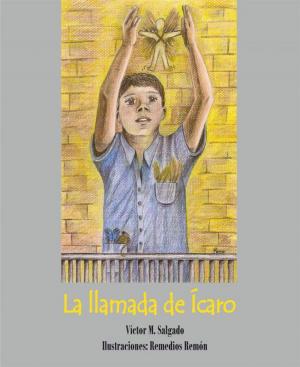Cover of La LLamada de Ícaro - por Víctor Salgado (Texto) y Remedios Remón (Ilustraciones)