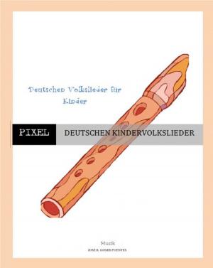 Book cover of Deutschen Kindervolkslieder
