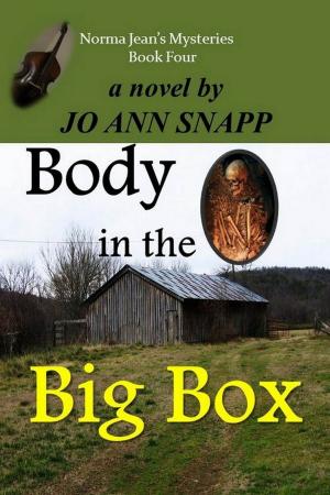 Book cover of Body in the Big Box Norma Jean's Mysteries Book Four