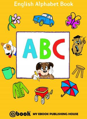 Book cover of ABC: English Alphabet Book