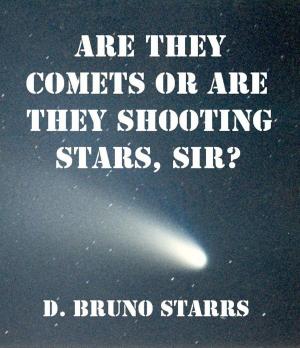 Book cover of Are They Comets Or Are They Shooting Stars, Sir?