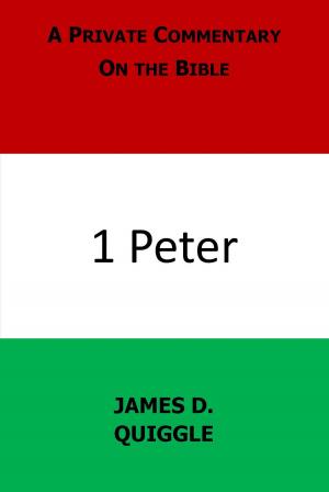 Cover of the book A Private Commentary on the Bible: 1 Peter by James D. Quiggle