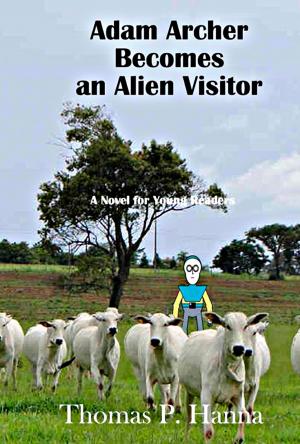 Book cover of Adam Archer Becomes an Alien Visitor