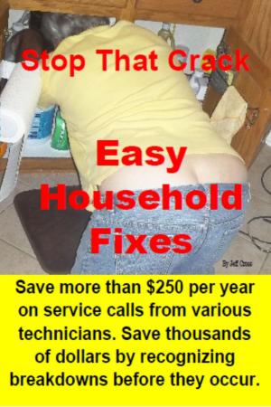 Cover of Stop That Crack: Easy Houshold Fixes