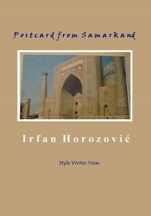 Book cover of Postcard from Samarkand