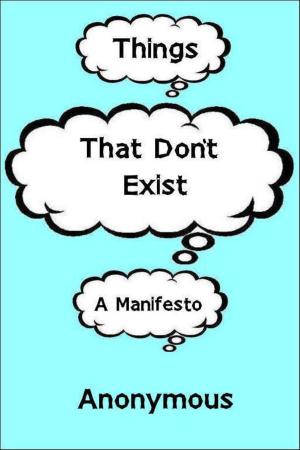 Cover of the book Things That Don't Exist: a Manifesto by Andy Hopkins