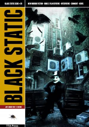 Book cover of Black Static #29 Horror Magazine
