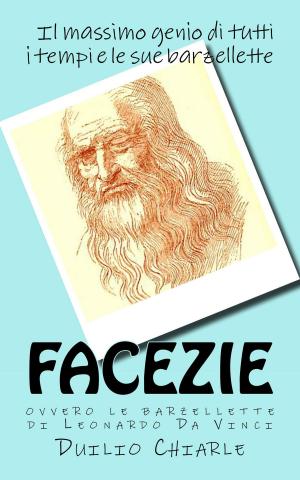 Book cover of Facezie, ovvero le barzellette di Leonardo da Vinci