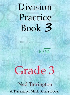 Cover of Division Practice Book 3, Grade 3