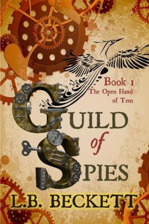 Cover of the book Guild of Spies: The Open Hand of Tem by Caitlin McColl