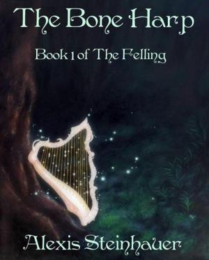 Book cover of The Bone Harp