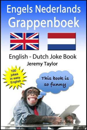 Book cover of Engels Nederlands Grappenboek