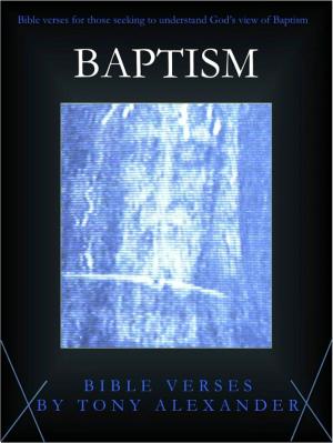 Book cover of Baptism Bible Verses