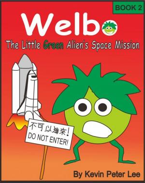 Book cover of Welbo Book 2: The Little Green Alien's Space Mission