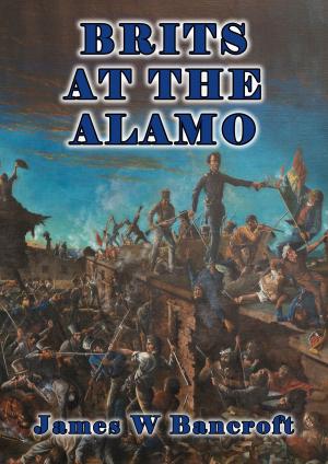 Book cover of Brits At The Alamo