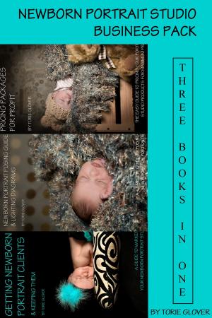 bigCover of the book Newborn Portrait Studio Business Pack by 