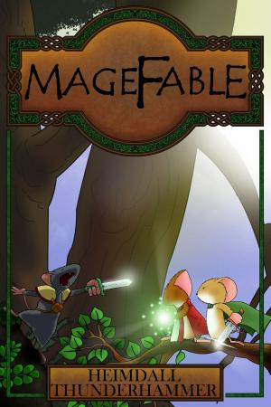 Cover of the book Magefable by Kat Vancil