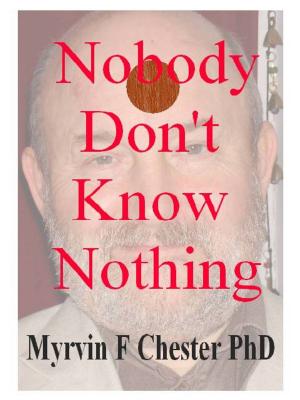 Cover of Nobody Don't Know Nothing