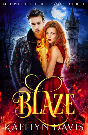 Book cover of Blaze (Midnight Fire Series Book Three)