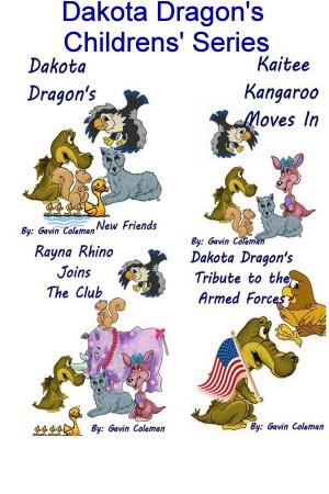Book cover of Dakota Dragon Children's Series
