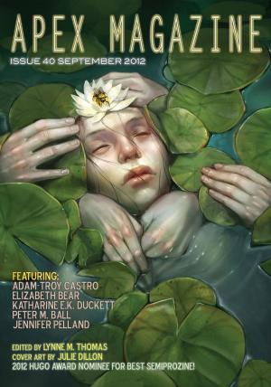 Cover of Apex Magazine: Issue 40