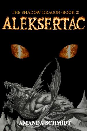 Book cover of The Shadow Dragon (Book 2): Aleksertac