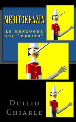 Cover of the book Meritokrazia by Duilio Chiarle