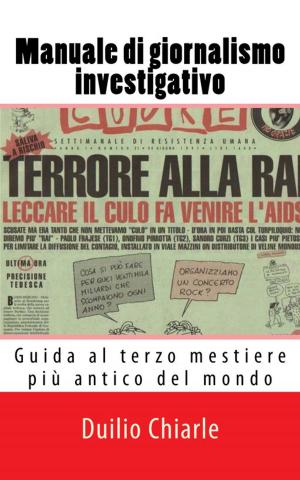 Book cover of Manuale di Giornalismo Investigativo