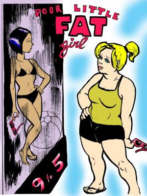 Book cover of Poor Little Fat Girl
