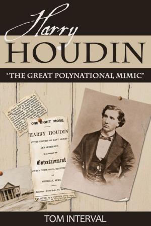 Book cover of Harry Houdin: "The Great Polynational Mimic"