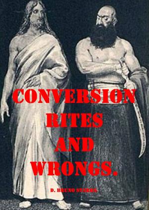 Book cover of Conversion Rites and Wrongs
