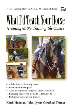 Book cover of What I'd Teach Your Horse