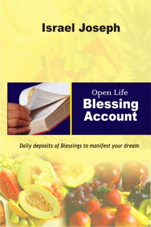 Book cover of Open Life Blessing Account.