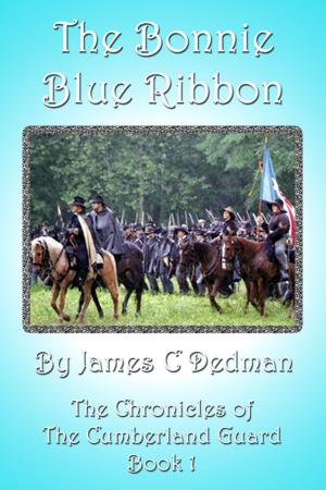 Book cover of The Bonnie Blue Ribbon