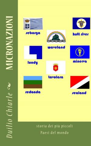 Cover of Micronazioni: Storia dei più piccoli Paesi del Mondo