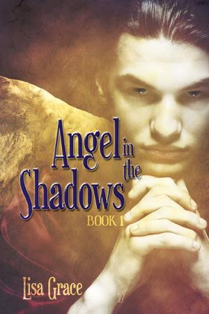 Cover of Angel in the Shadows, Book 1 by Lisa Grace (Angel Series)