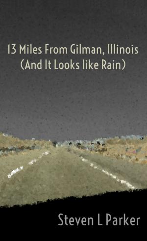 Book cover of 13 Miles from Gilman, Illinois (And It Looks like Rain)