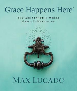 Cover of the book Grace Happens Here by Jane Stern, Michael Stern, Tom Levkulic, Jennifer Levkulic