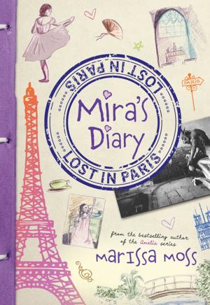 Book cover of Mira's Diary: Lost in Paris