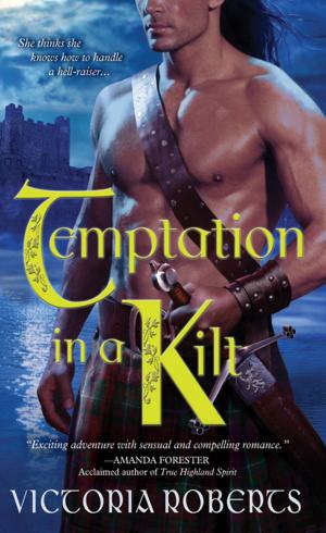 Cover of the book Temptation in a Kilt by Georgette Heyer