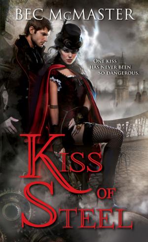 Cover of the book Kiss of Steel by Mary Wine
