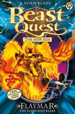 Cover of the book Beast Quest: Flaymar the Scorched Blaze by Robert Swindells