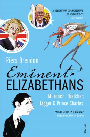 Book cover of Eminent Elizabethans