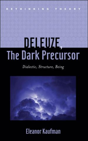 Cover of the book Deleuze, The Dark Precursor by Steven Goldsmith