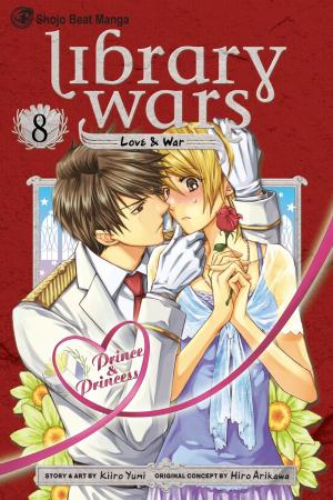 Cover of the book Library Wars: Love & War, Vol. 8 by Sakae  Esuno