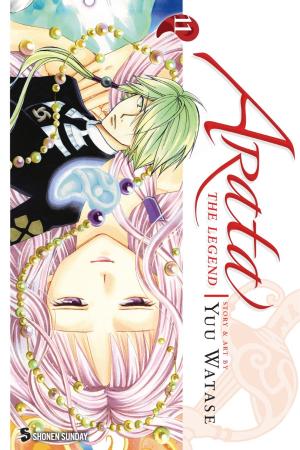 Book cover of Arata: The Legend, Vol. 11
