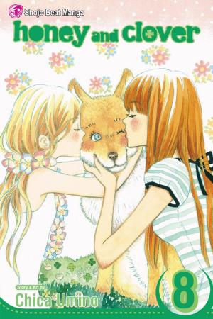 Book cover of Honey and Clover, Vol. 8