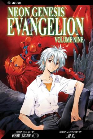 Cover of Neon Genesis Evangelion, Vol. 9 by Yoshiyuki Sadamoto, VIZ Media